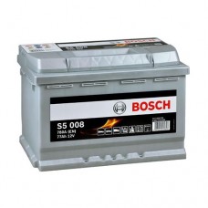 Аккумуляторная батарея S5 SILVER 77 А*ч -/+ 780A
