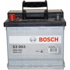 Аккумуляторная батарея S3 SILVER 45 А*ч +/- 400A