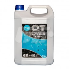 Антифриз MEG EXTRA -40 G11 синий 5кг QT-OIL QT563405