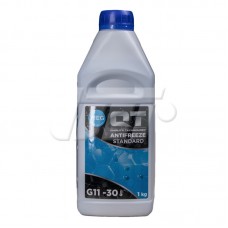 Антифриз MEG STANDARD -30 G11 синий 1кг QT-OIL QT553301