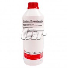 Антифриз-концентрат G12 (красный), 1.5л FEBI 01381