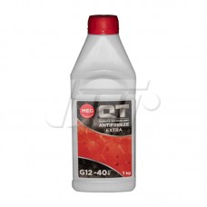 Антифриз MEG EXTRA -40 G12 красный 1кг QT-OIL QT561401