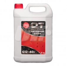 Антифриз MEG EXTRA -40 G12 красный 5кг QT-OIL QT561405