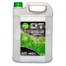 Антифриз MEG EXTRA -40 G11 зеленый 5кг QT-OIL QT562405