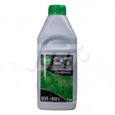 Антифриз MEG STANDARD -30 G11 зеленый 1кг QT-OIL QT552301
