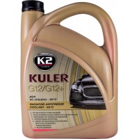 К2 Антифриз -35 KULER красный G12/G12+ 5л НАЛИВ