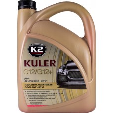 К2 Антифриз -35 KULER красный G12/G12+ 5л НАЛИВ