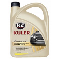 К2 Антифриз -35 KULER жовтий 5л