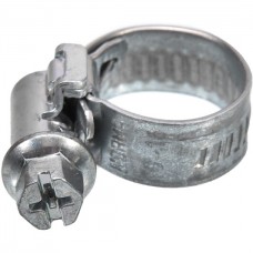 Хомут червячный оцинкованый Norma 10-16 mm W1 10 шт