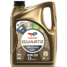 Моторное масло QUARTZ INEO XTRA FIRST 0W-20 5л