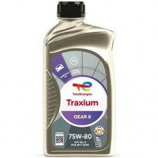 Трансмиссионное масло Total Transmission Gear 8 75W-80, 1л