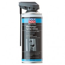 Белая Смазка-спрэй которая отталкивает грязь LIQUI MOLY 7387