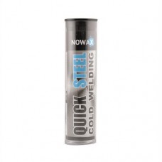 QUICK STEEL (EPOXY PUTTY) БЫСТРАЯ СТАЛЬ NOWAX 57g (Холодная сварка)