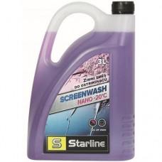 Омыватель стекла зимний -20C 3л STARLINE NASWN203