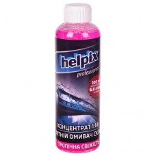 Омыватель стекла концентрат летний 1:66 Тропический 100мл HELPIX 33002