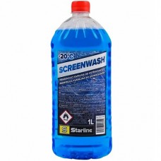 Омыватель стекла зимний -20C 1л (ПЕТ) STARLINE NASW201PET