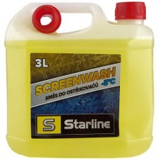 Омыватель стекла NANO зимний -5C 3л STARLINE NASW53