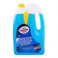 Омыватель стекла зимний -20 ºC 4л TURTLE WAX W-4047