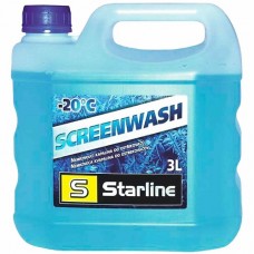 Омыватель стекла зимний -20C 3л STARLINE NASW203
