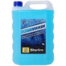 Омыватель стекла зимний -20C 5л STARLINE NASW205