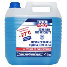 Омыватель стекла SCHEIBENFROSTSCHUTZ (-27) 4Л LIQUI MOLY 8806