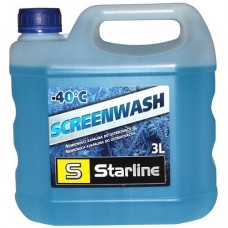 Омыватель стекла зимний -40C 3л STARLINE NASW3