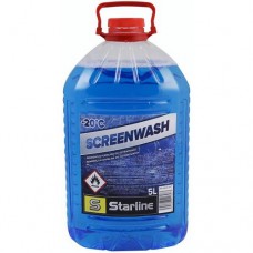 Омыватель стекла зимний -20C 5л (ПЕТ) STARLINE NASW205PET
