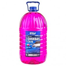 Омыватель стекла зимний -22°C Bubble gum 5л VITOL 62266